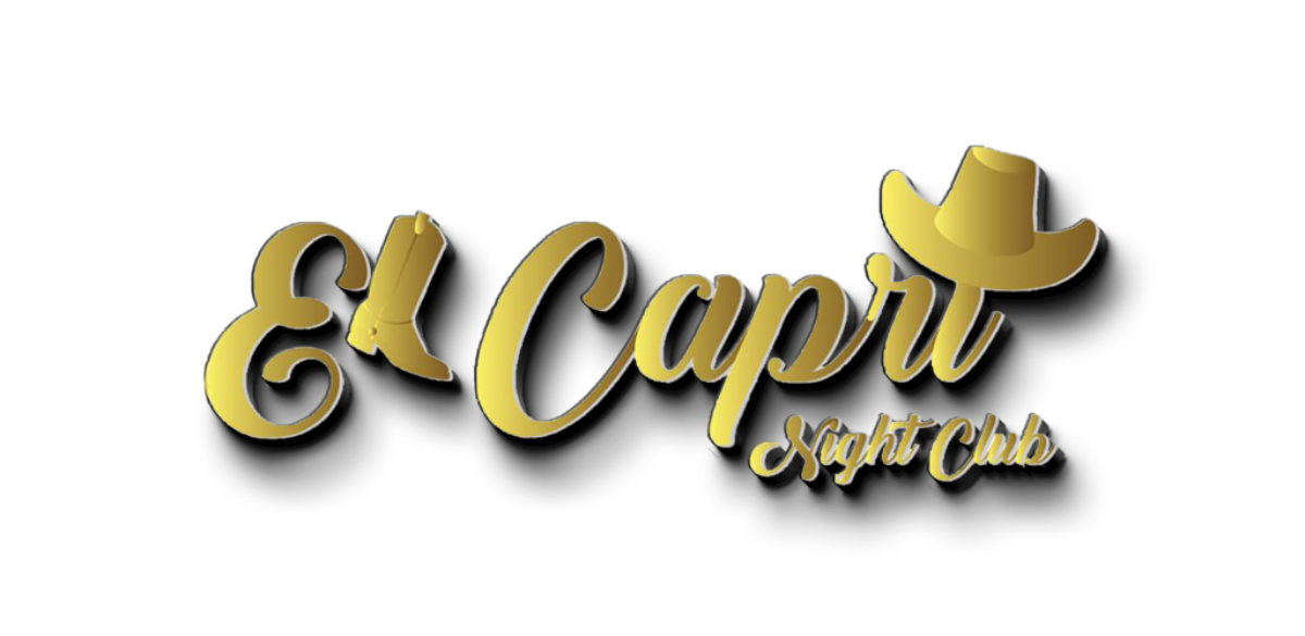 el capri logo gold 3D
