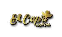 el capri logo gold 3D