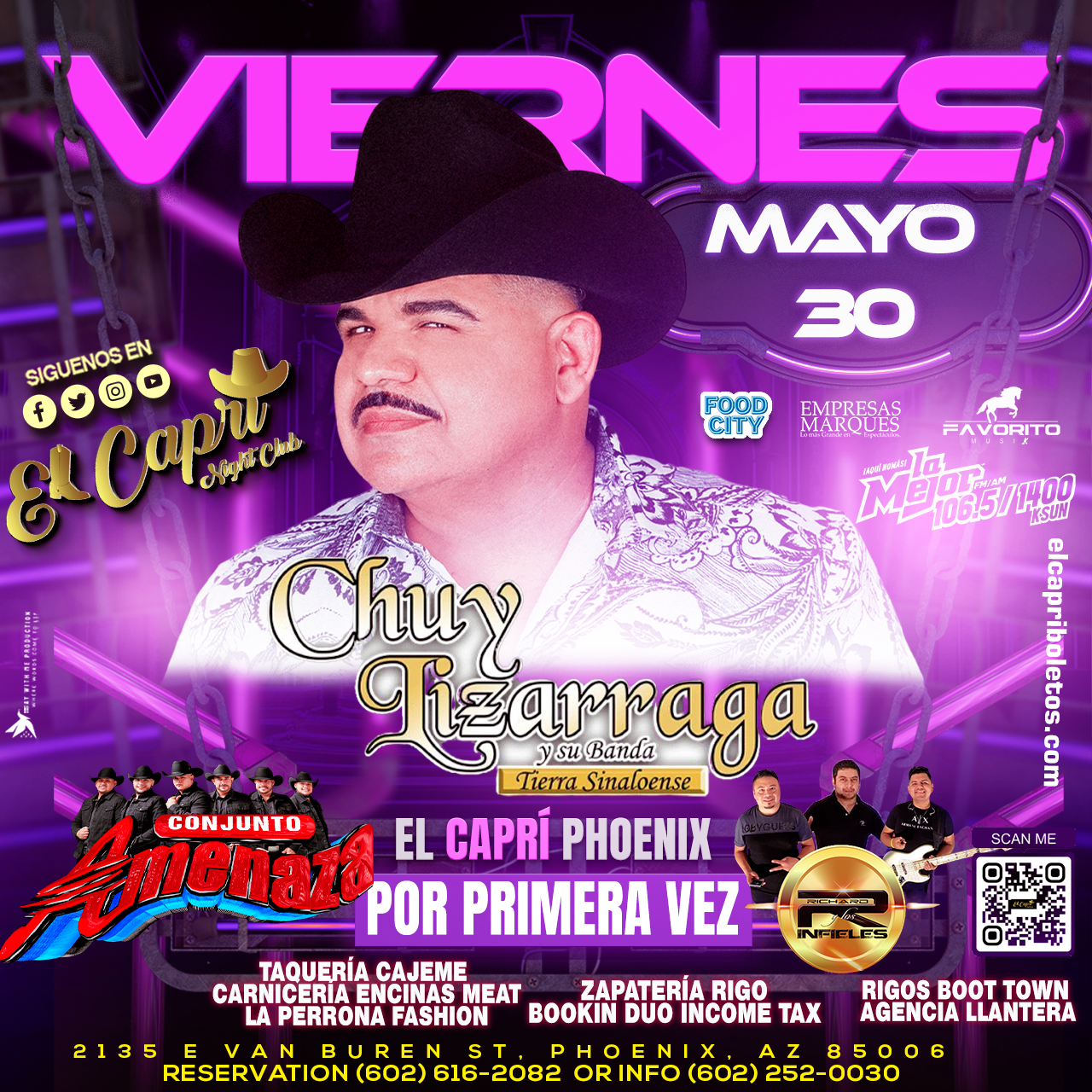 viernes 30 mayo el capri viernes 30 mayo el capri
