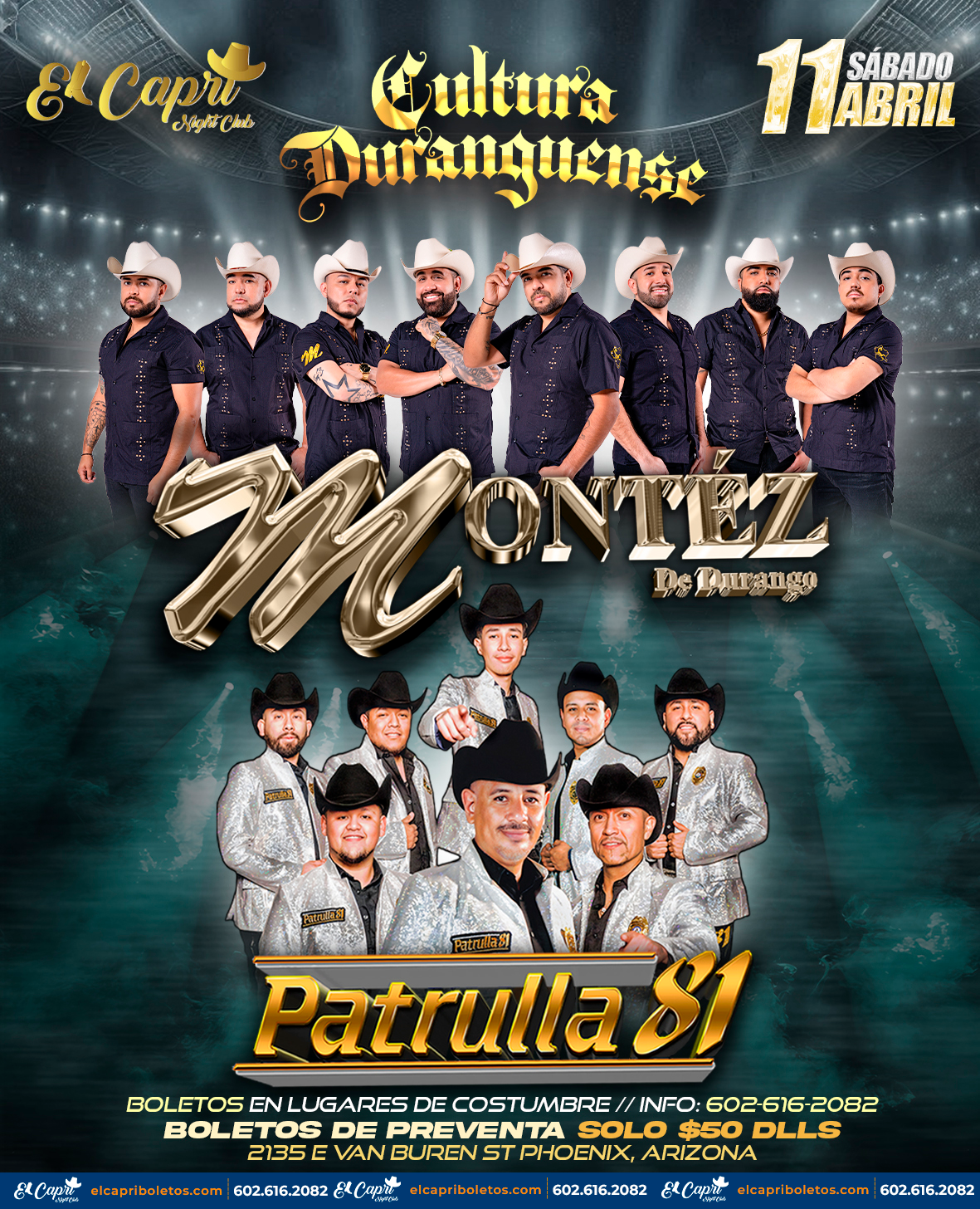 11 DE ABRIL- EL CAPRI