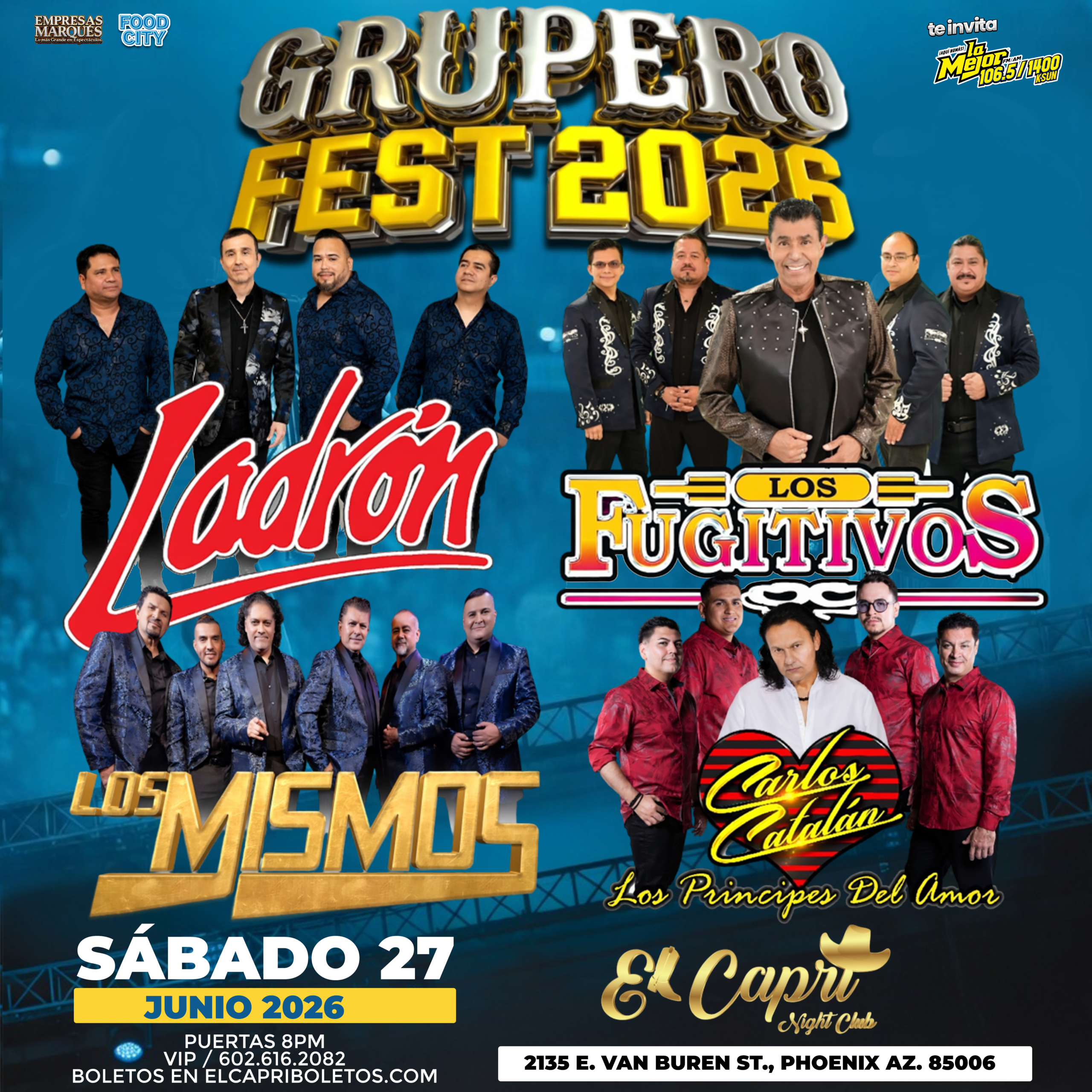 sabado 27 junio el capri