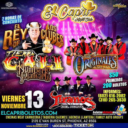 viernes 13 noviembre